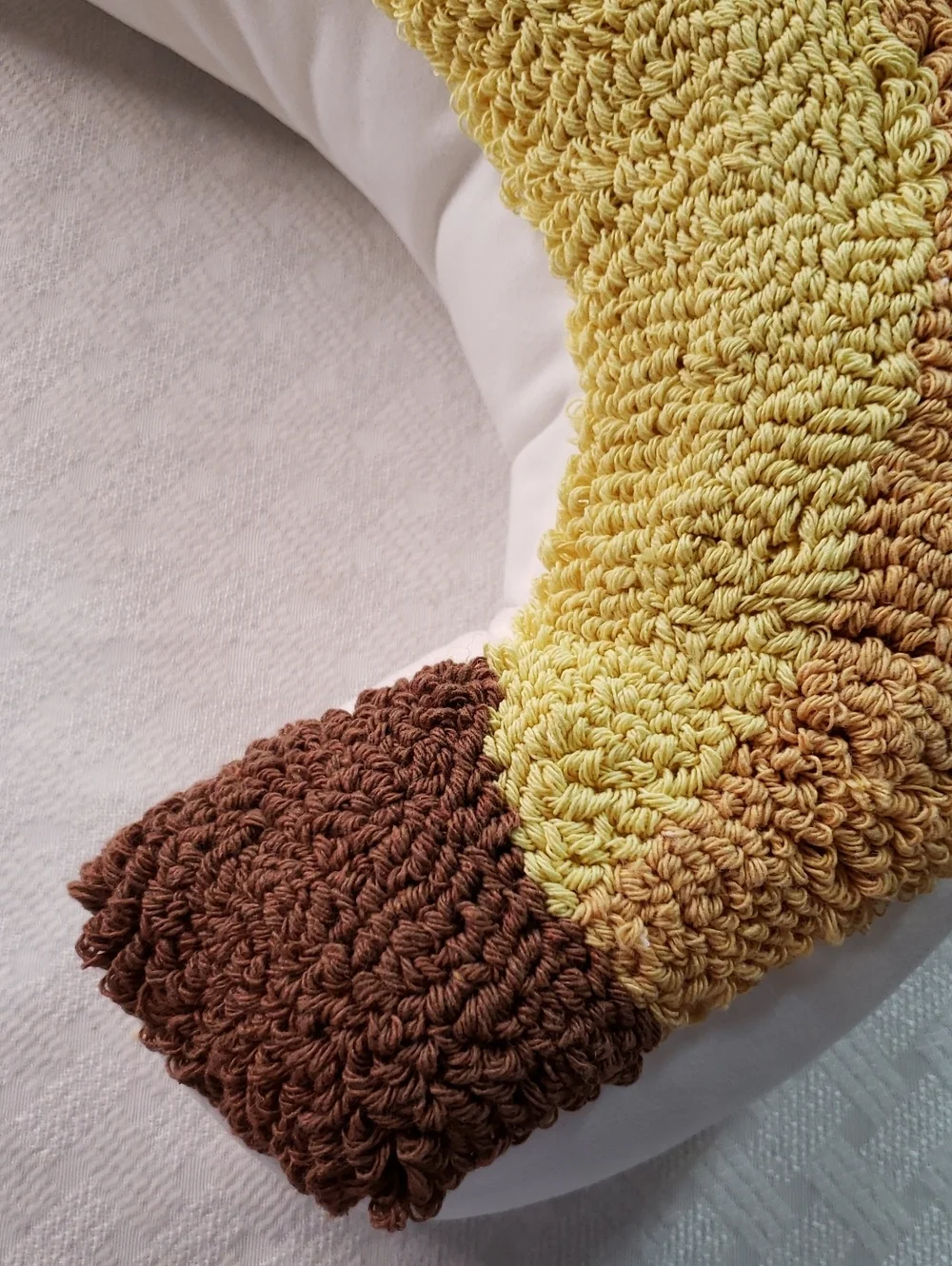Banana  Pillow Novelty Yellow Soft